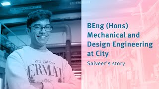 BEng Hons Mechanical and Design Engineering at City [upl. by Dione50]