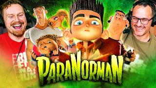 PARANORMAN 2012 MOVIE REACTION FIRST TIME WATCHING Laika  Animation Horror  Halloween [upl. by Shriver]