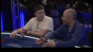 Open Face Chinese OFC poker lesson by Barry Greenstein and Shaun Deeb [upl. by Eniawtna129]