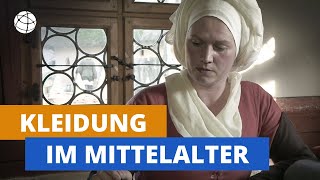 Wie kleideten sich die Frauen Das MittelalterExperiment  Planet Schule [upl. by Glynnis3]