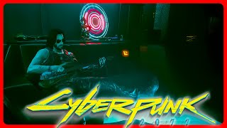 Cyberpunk 2077  Johnny Silverhands solo Guitar Riffs [upl. by Naillij525]