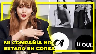 Qué Está Pasando Realmente Con Lisa De Blackpink y su nueva compañía [upl. by Olemrac]