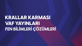 Krallar Karması TYT Denemeleri l Bes Yayınları Kimya Çözümleri [upl. by Nnaycart]