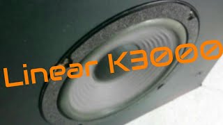 Linear K3000 Kenwood speaker  Test [upl. by Countess502]