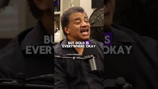 Rare but Common The Paradox of Gold podcast neildegrassetyson [upl. by Immat]