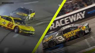 Austin Dillon Crashes His Way To Victory At Richmond  Should NASCAR Suspend Him [upl. by Doykos479]