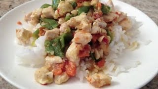 Chicken Onion amp Green Pepper StirFry  Chicken StirFry Recipes [upl. by Fried377]