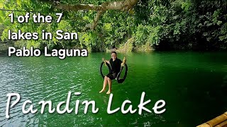 Pandin Lake Best lake to visit out of the 7 lakes in San Pablo Laguna [upl. by Avonasac]