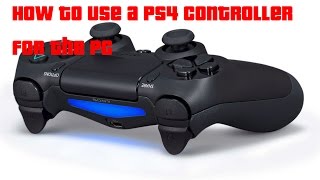 PS4 Controller on PC Tutorial  DS4 Tool 2019 [upl. by Aan783]