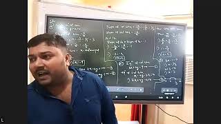 MATH BY CHANDAN SIR 1ST YEAR 20TH OCTOBER [upl. by Schifra]