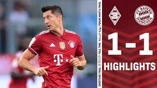 Lewandowski saves the draw  Highlights Borussia Mönchengladbach vs FC Bayern [upl. by Gruchot]