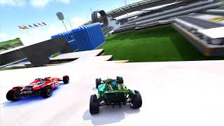 Trackmania C06Speed 5148 by racehans vs 5152 by Almighty Hefest [upl. by Bilski653]