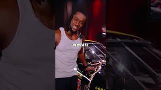 Kofi Kingston destroyed Randy Ortons car [upl. by Akerue]