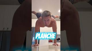 Planches in the kitchen with handstand pushups Calisthenics fun day Sunday calisthenis shorts [upl. by Hazard]