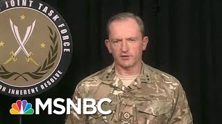 British General Contradicts US Claim Of Increased Threats From Iran  Hardball  MSNBC [upl. by Atiuqin]