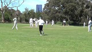 MCA ARes Nationals Vs Youlden Parkville Nationals Innings [upl. by Ellehc]