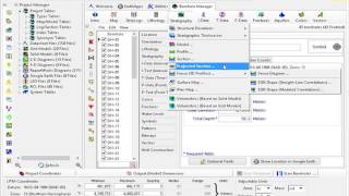 RockWorks16  Borehole Manager  Creating a Borehole Location Map L04 [upl. by Duncan]