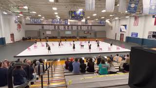 Bridgeland HS Colorguard 2021 [upl. by Iznek]