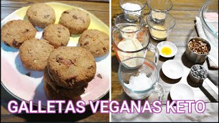 GALLETAS VEGANAS KETO PALEO [upl. by Sualk]