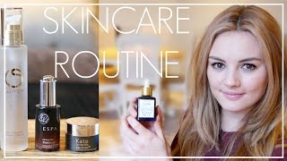 Skincare Routine  Niomi Smart [upl. by Ariek]