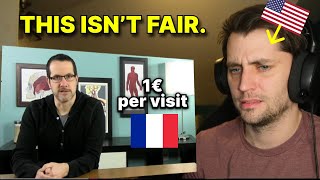 American reacts to the French Healthcare System [upl. by Attalanta572]