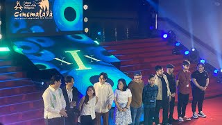 Cinemalaya 2023 Opening Night Highlights [upl. by Ledda]