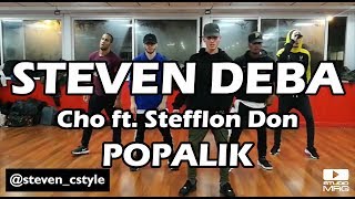 Popalik  Cho ft Stefflon Don  Studio MRG  STEVEN DEBA [upl. by Aunson335]