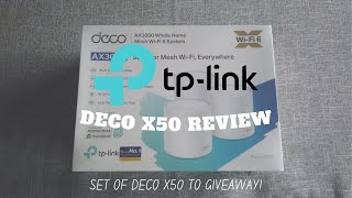 DECO X50 REVIEW  GIVEAWAY  3ROOM HDB TOP FLOOR 🏠  REVIEWS [upl. by Ardnazil569]