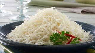 How to Cook Perfect Rice in Pressure cooker l Perfect Basmati Rice in Pressure cooker [upl. by Ezzo]