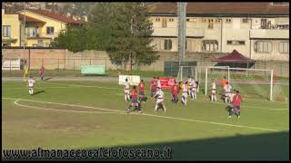 Eccellenza Girone A CamaioreFratres Perignano 32 [upl. by Liemaj]