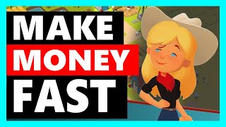 How to make money FAST  playing a simple game called Town Star [upl. by Halsted227]