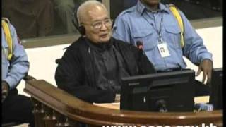 Case 002 Nuon Chea on 14 Dec 2011  part 2 [upl. by Corwun762]