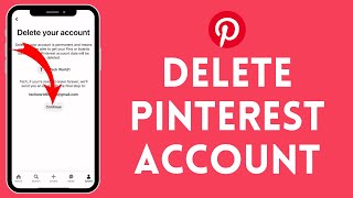 How to Delete Pinterest Account 2024  Remove Pinterest Account [upl. by Neelie]