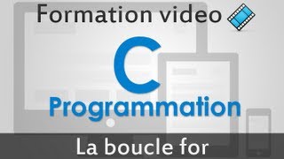 Progammation Langage C  Boucle for et Tableau [upl. by Dhiman]