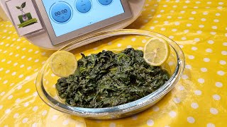 Spinaci al limone per bimby TM6 TM5 TM31 TM21 [upl. by Eessac383]