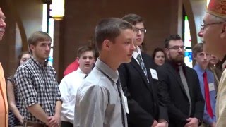 St Peter the Fisherman Catholic Church Mountain Home Arkansas Confirmation 2016 [upl. by Allyce]