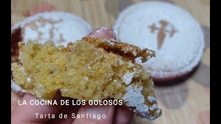 quotTARTA DE SANTIAGOquot TARTA DE ALMENDRAS [upl. by Quintessa887]