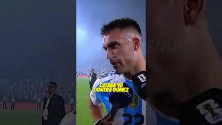 Lautaro Martinez y el enojo con el arbitro [upl. by Luisa]