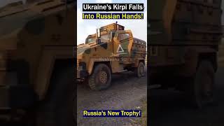 Another NATO MRAP Seized Kirpi Now in Russian Hands [upl. by Anhoj]