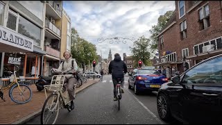 Cycling in Groningen Netherlands 21 October 2023 Part 2 [upl. by Drofnas]