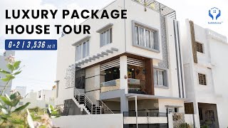 Mysore Luxury Home Tour  3536 sqft  G2  Superior Finishes and Modern Elegance [upl. by Llejk945]