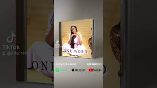 One Word by ELSTAR now available on all music streaming platforms fyp newgospelmusic newsong [upl. by Wendin517]