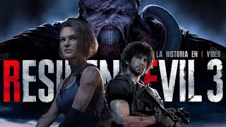 Resident Evil 3 EL REMAKE  La Historia en 1 Video [upl. by Attezi]