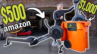 I BOUGHT amp TESTED the FAKE Concept 2 Rower on Amazon [upl. by Yllrebmik]