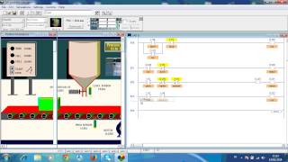 LogixPro SILO SIMULATION [upl. by Win]