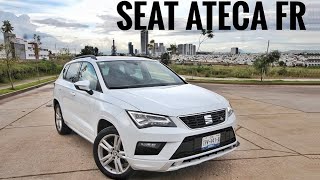 SEAT Ateca FR 2020  Prueba de manejo [upl. by Enilatan]