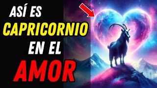 Cómo es el Signo CAPRICORNIO en el AMOR  Descripción y Características ♑ ZODIACO CELESTE [upl. by Natfa]