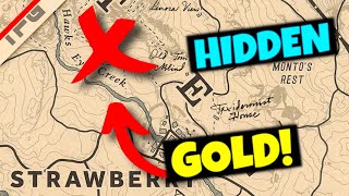 Get Rich with These Hidden Gold Bars Most Players Miss  RDR2 [upl. by Stern103]