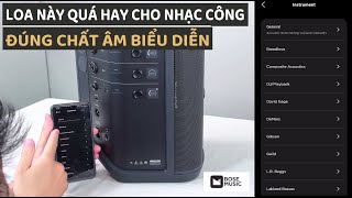 Loa Bose S1 Pro hướng dẫn toàn tập các tính năng So sánh âm thanh phiên bản 2023 và 2018 [upl. by Dleifrag]