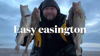 Easington Beach fishing Uk Holderness coast [upl. by Ielerol]